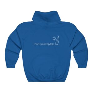 Unisex Heavy Blend Hooded Sweatshirt Love Livin In Capitola