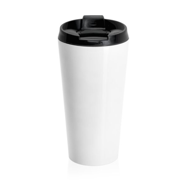 Stainless Steel Travel Mug Love Livin In Santa Cruz - Image 2
