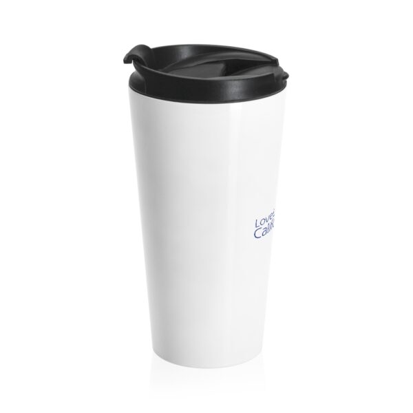 Stainless Steel Travel Mug Love Livin In California - Image 3