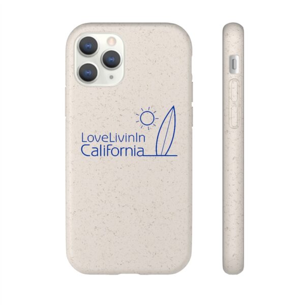 Biodegradable Case Love Livin In California - Image 5
