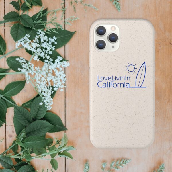 Biodegradable Case Love Livin In California - Image 6