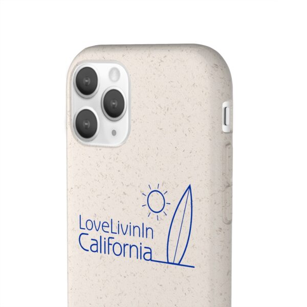 Biodegradable Case Love Livin In California - Image 8