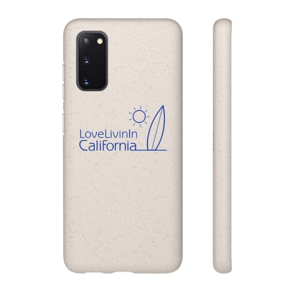 Biodegradable Case Love Livin In California - Image 9