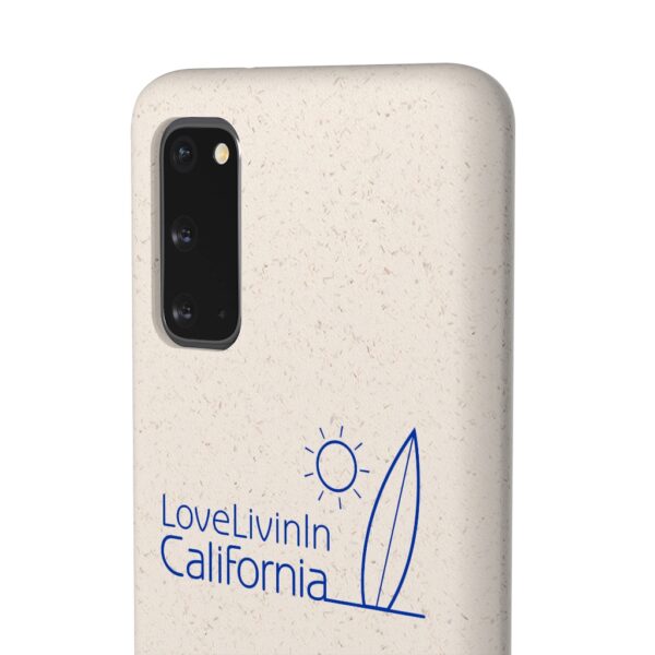 Biodegradable Case Love Livin In California - Image 10