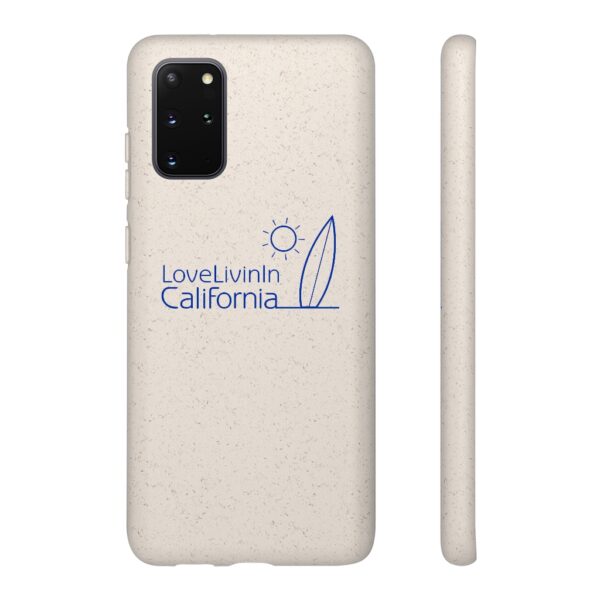 Biodegradable Case Love Livin In California