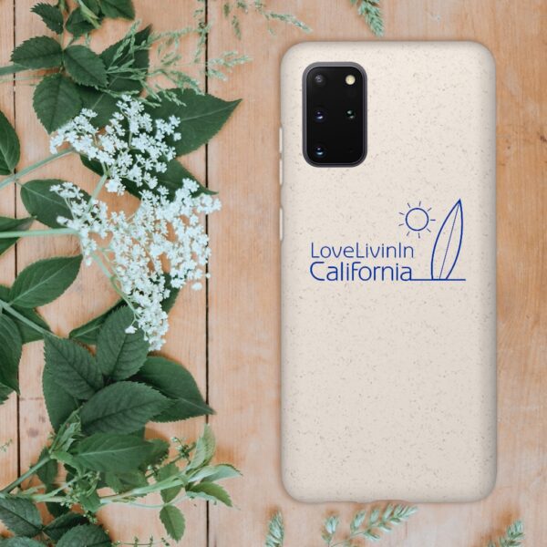 Biodegradable Case Love Livin In California - Image 3