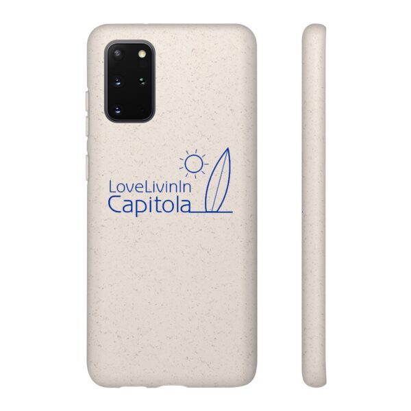Biodegradable Case Love Livin In Capitola
