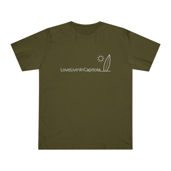 Unisex Deluxe T-shirt Love Livin In Capitola - Image 26