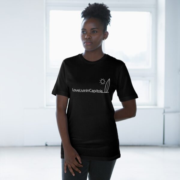 Unisex Deluxe T-shirt Love Livin In Capitola - Image 20