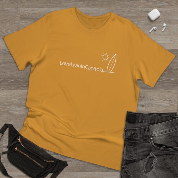 Unisex Deluxe T-shirt Love Livin In Capitola - Image 22