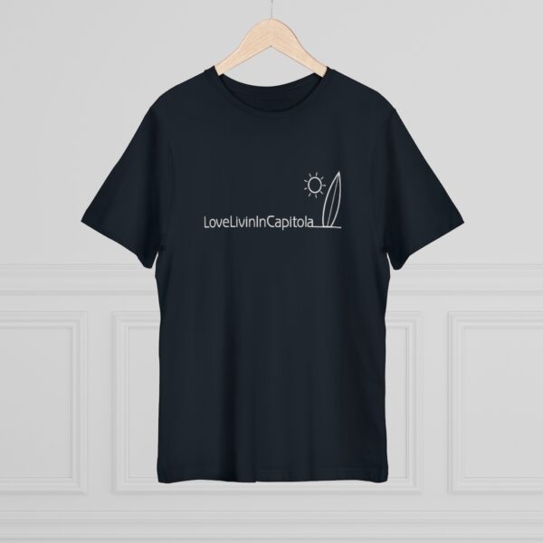 Unisex Deluxe T-shirt Love Livin In Capitola - Image 3