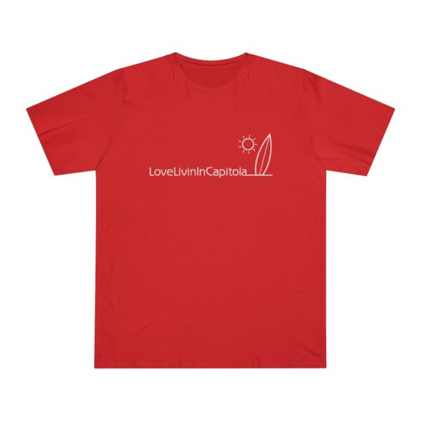 Unisex Deluxe T-shirt Love Livin In Capitola - Image 36