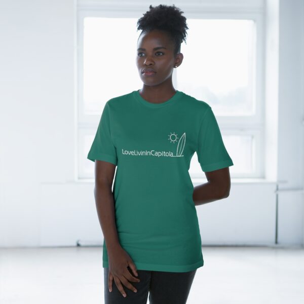 Unisex Deluxe T-shirt Love Livin In Capitola - Image 35