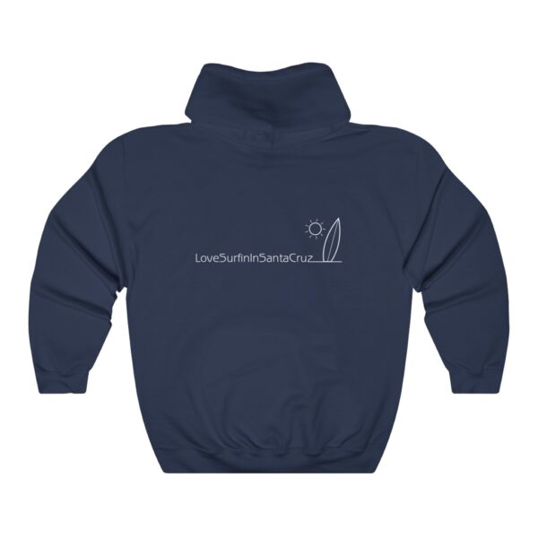 Unisex Heavy Blend Hooded Sweatshirt Love Surfin In Santa Cruz - Image 15
