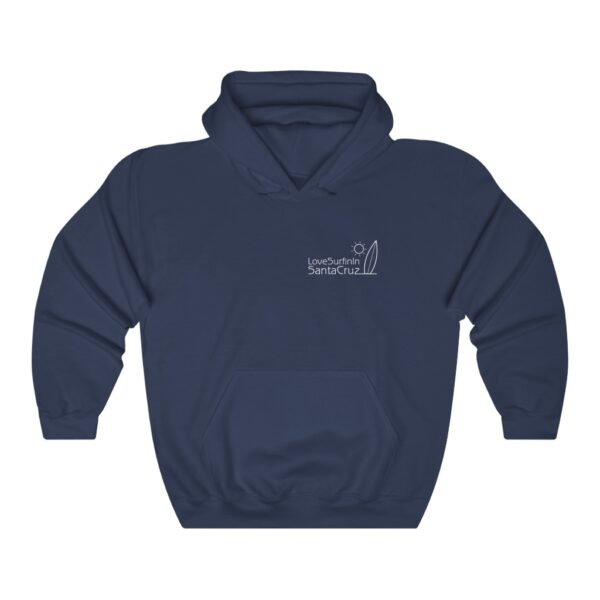 Unisex Heavy Blend Hooded Sweatshirt Love Surfin In Santa Cruz - Image 16