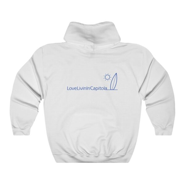 Unisex Heavy Blend Hooded Sweatshirt Love Livin In San Diego - Image 3