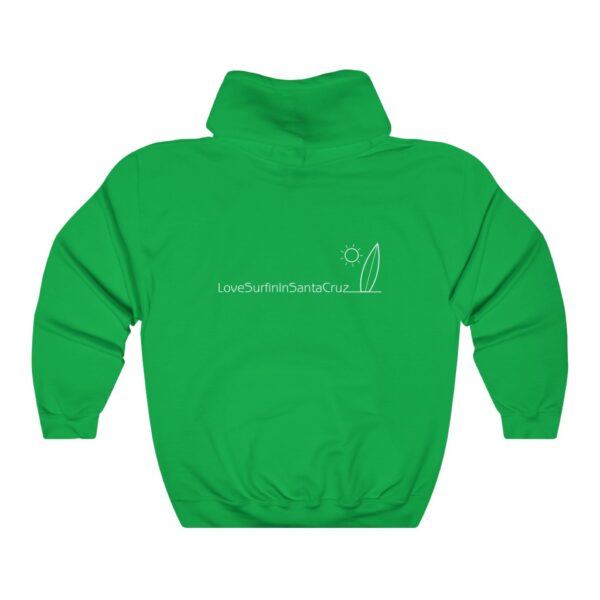 Unisex Heavy Blend Hooded Sweatshirt Love Surfin In Santa Cruz - Image 13