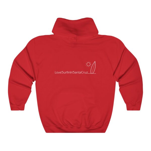 Unisex Heavy Blend Hooded Sweatshirt Love Surfin In Santa Cruz - Image 19