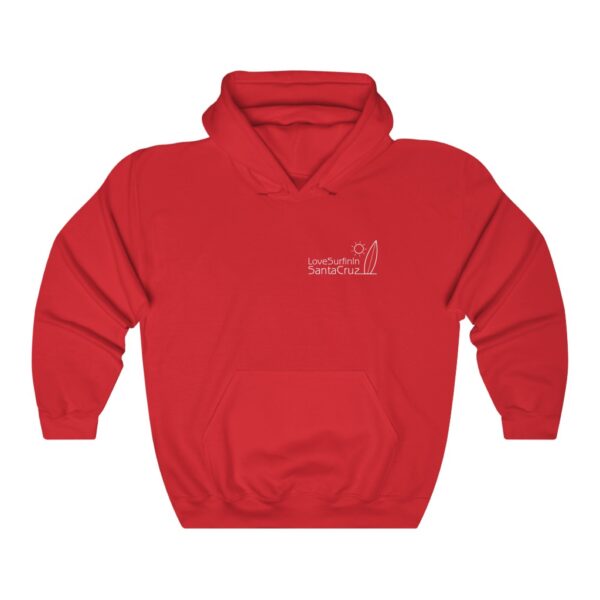 Unisex Heavy Blend Hooded Sweatshirt Love Surfin In Santa Cruz - Image 20