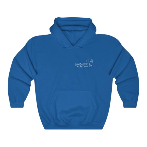 Unisex Heavy Blend Hooded Sweatshirt Love Surfin In Santa Cruz - Image 2