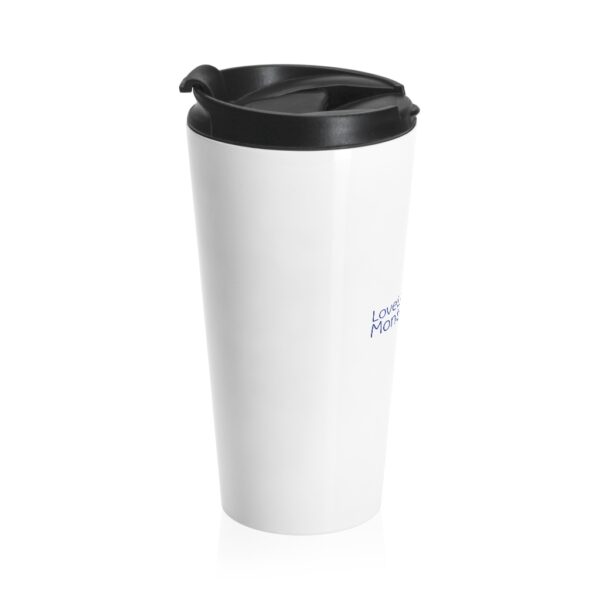 Stainless Steel Travel Mug Love Livin In Monterey - Image 3