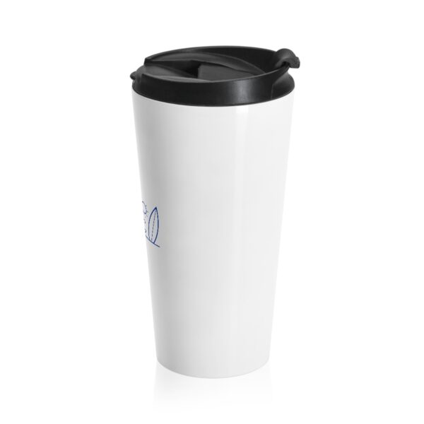 Stainless Steel Travel Mug Love Surfin In Santa Cruz - Image 4
