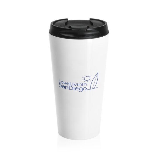 Stainless Steel Travel Mug Love Livin In San Diego