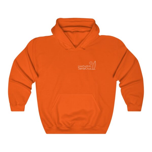 Unisex Heavy Blend Hooded Sweatshirt Love Surfin In Santa Cruz - Image 10