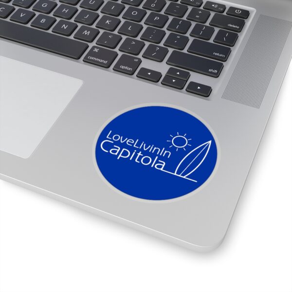 Kiss-Cut Stickers Love Livin In Capitola - Image 2
