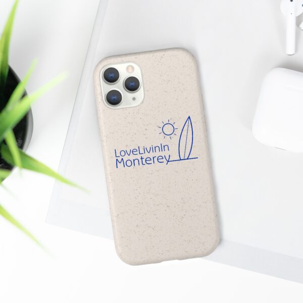 Biodegradable Case Love Livin In Monterey - Image 5