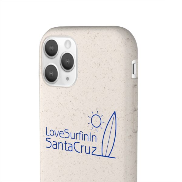 Biodegradable Case Love Surfin In Santa Cruz - Image 5