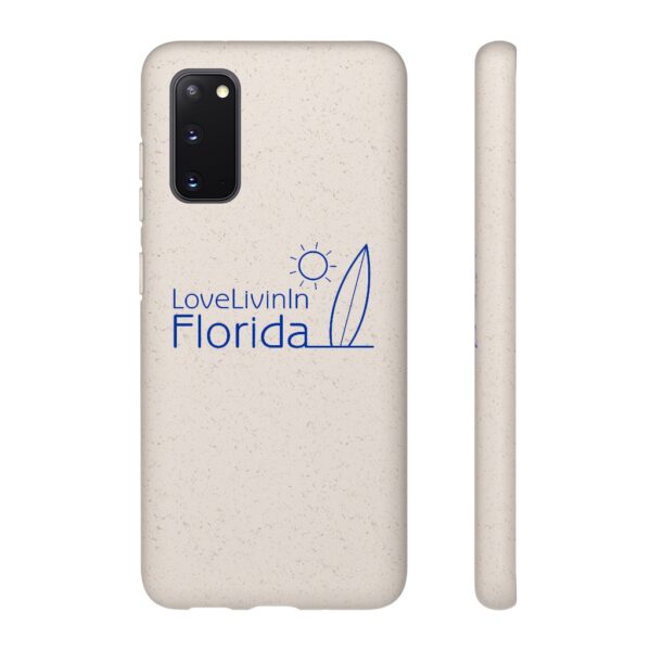 Biodegradable Case Love Livin In Florida Palm Trees - Image 7