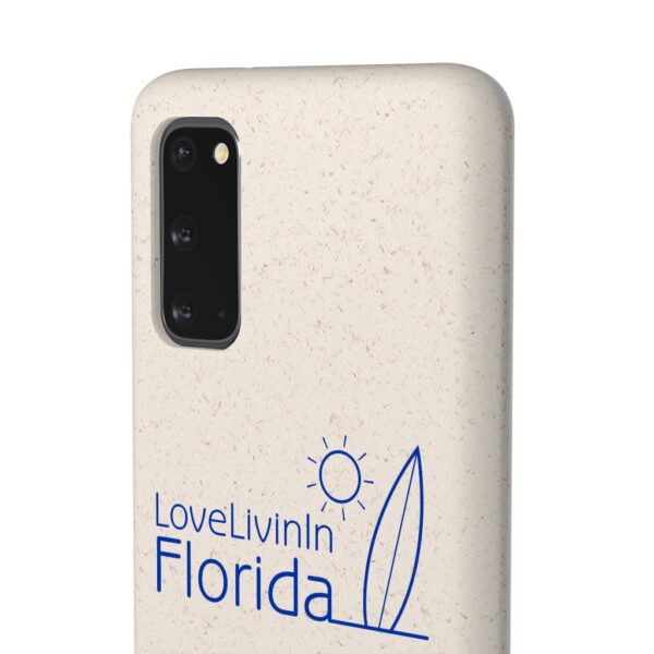 Biodegradable Case Love Livin In Florida Palm Trees - Image 8