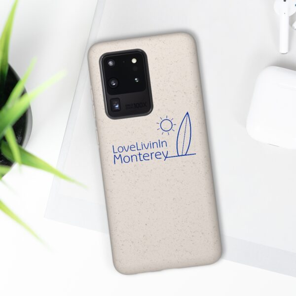 Biodegradable Case Love Livin In Monterey - Image 12
