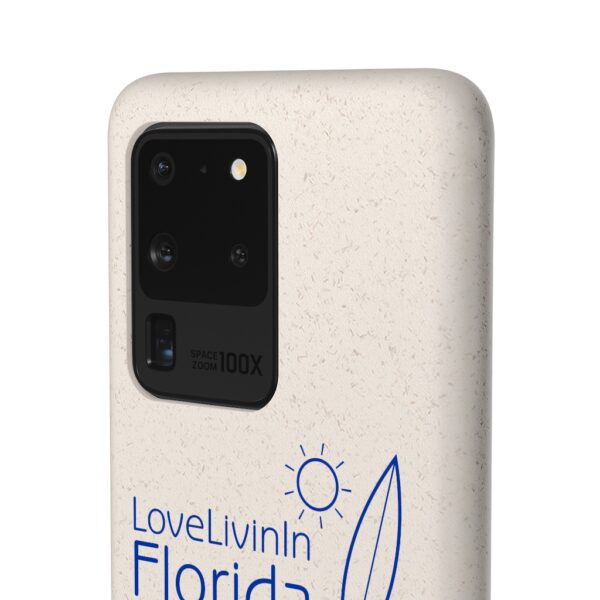Biodegradable Case Love Livin In Florida Palm Trees - Image 11