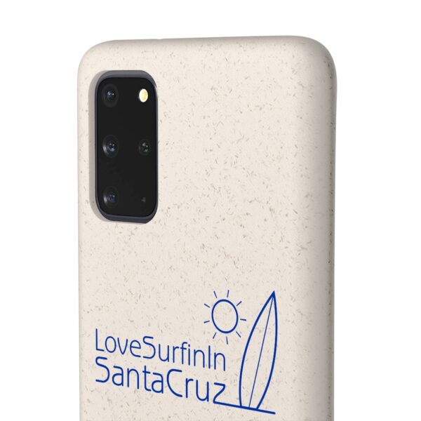 Biodegradable Case Love Surfin In Santa Cruz - Image 2