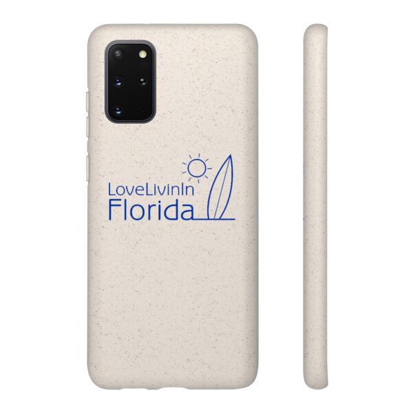 Biodegradable Case Love Livin In Florida Palm Trees