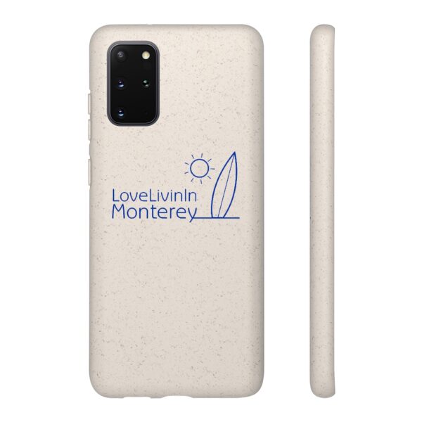 Biodegradable Case Love Livin In Monterey
