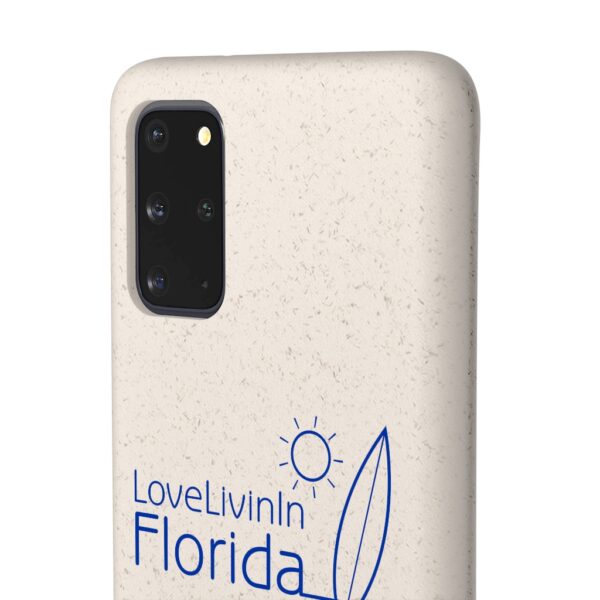 Biodegradable Case Love Livin In Florida Palm Trees - Image 2