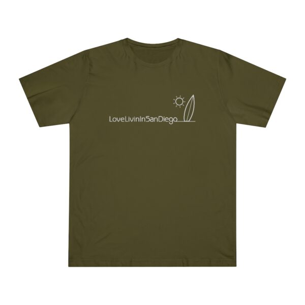 Unisex Deluxe T-shirt Love Livin In San Diego - Image 21