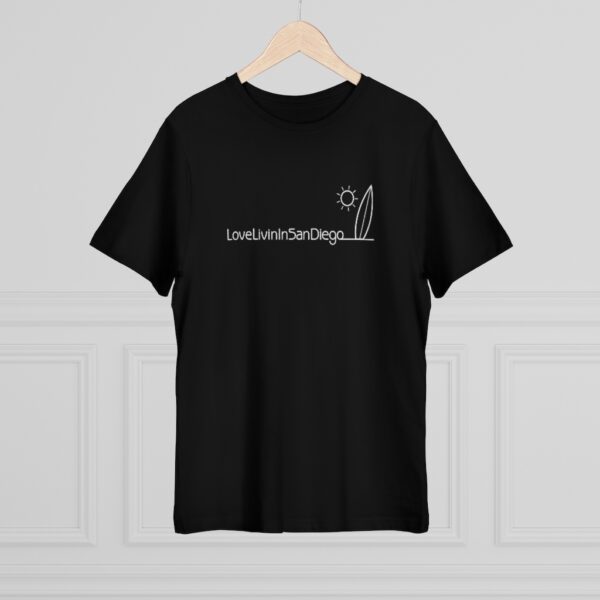 Unisex Deluxe T-shirt Love Livin In San Diego - Image 3