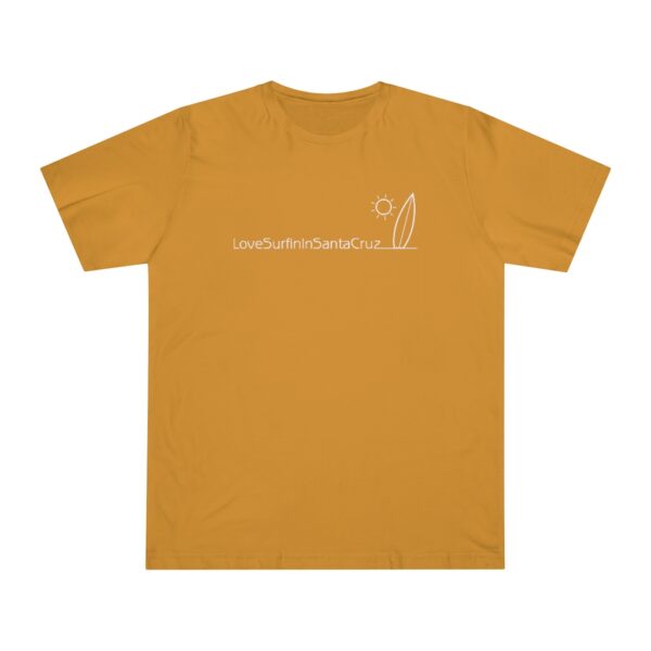 Unisex Deluxe T-shirt Love Surfin In Santa Cruz - Image 21