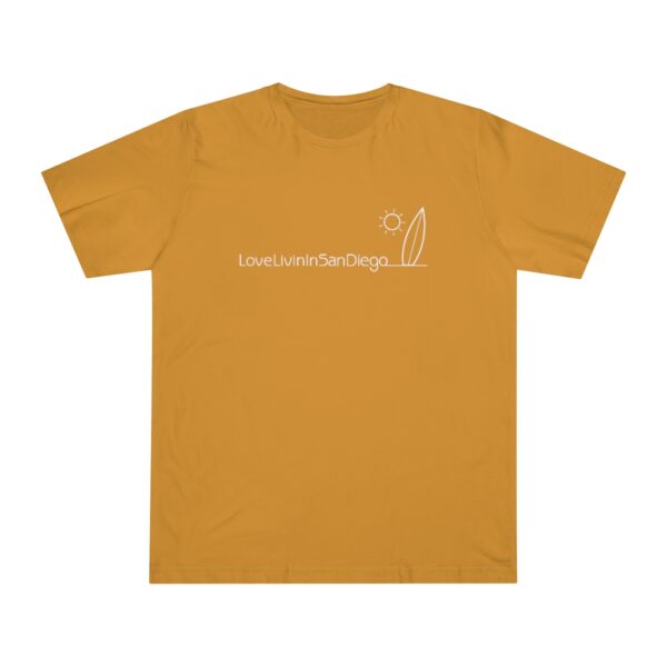 Unisex Deluxe T-shirt Love Livin In San Diego - Image 16