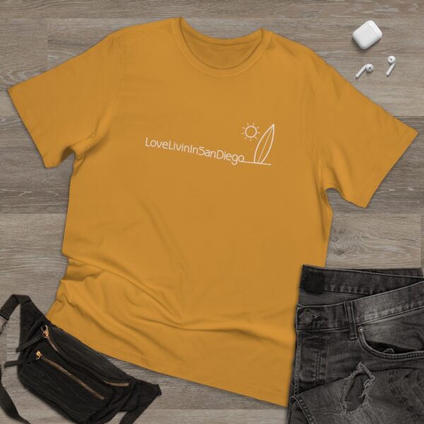 Unisex Deluxe T-shirt Love Livin In San Diego - Image 17