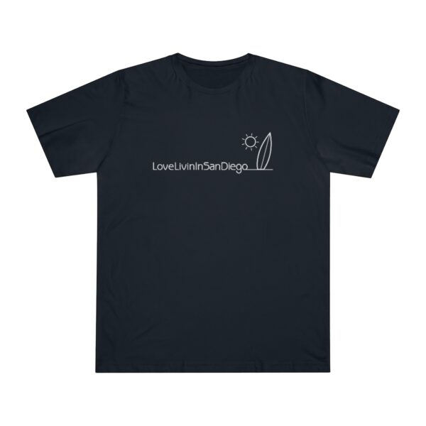 Unisex Deluxe T-shirt Love Livin In San Diego - Image 31
