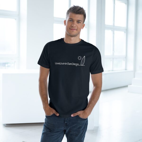 Unisex Deluxe T-shirt Love Livin In San Diego - Image 34