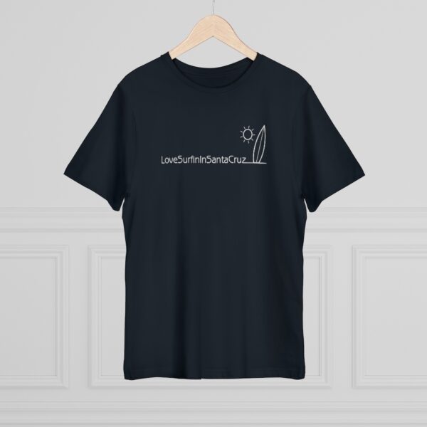 Unisex Deluxe T-shirt Love Surfin In Santa Cruz - Image 3