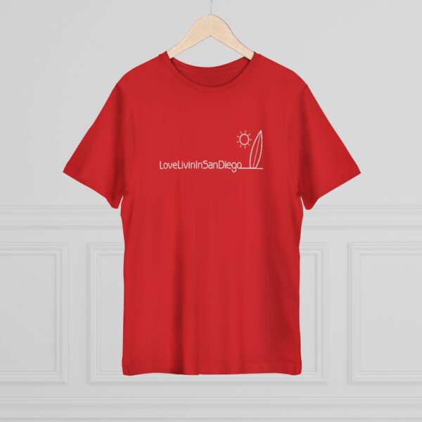 Unisex Deluxe T-shirt Love Livin In San Diego - Image 38