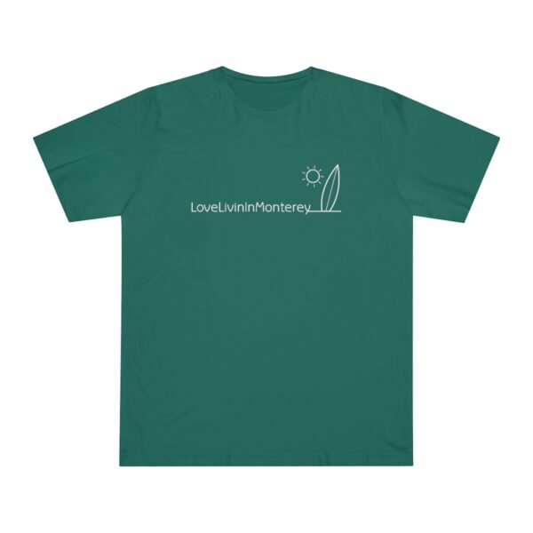 Unisex Deluxe T-shirt Love Livin In Monterey - Image 31
