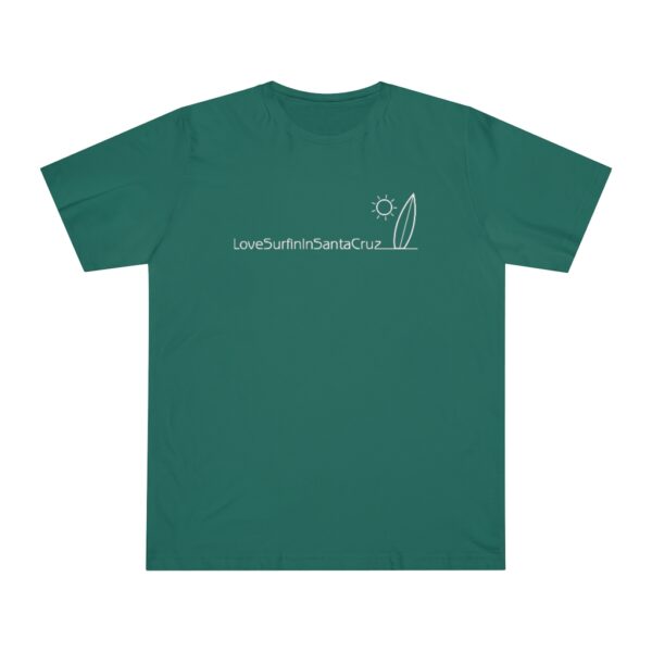 Unisex Deluxe T-shirt Love Surfin In Santa Cruz - Image 31